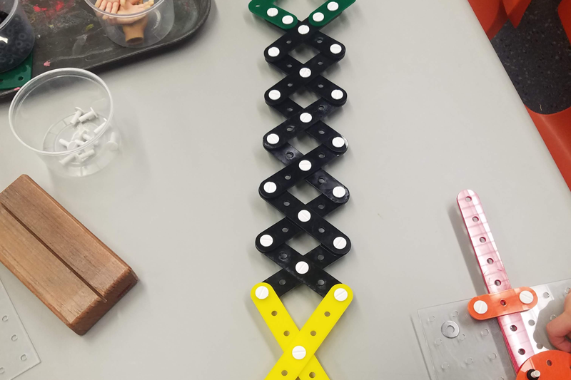 A linkage created in the Linkage Lab workshop
